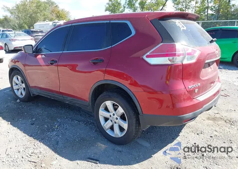 2016 Nissan Rogue S из США, поврежденный, VIN KNMAT2MV0GP704777